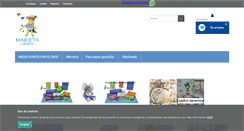 Desktop Screenshot of merceriamarieta.com